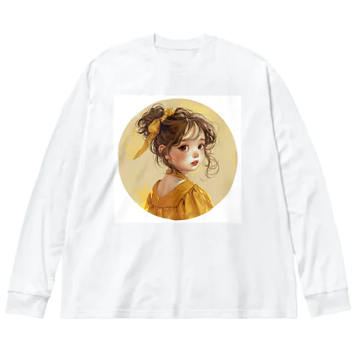 美少女・In the circle Tomoe bb 2712 ビッグシルエットロングスリーブTシャツ