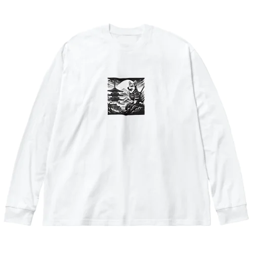 サムライコーギー Big Long Sleeve T-Shirt