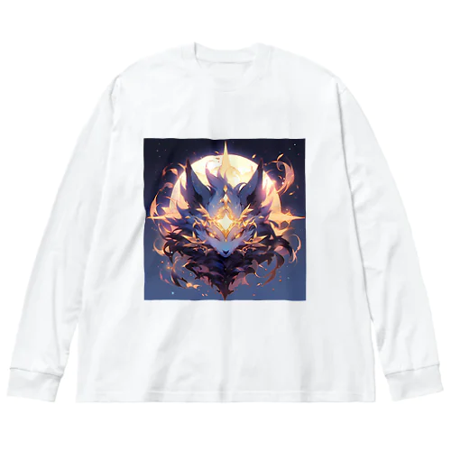 【モンスターシリーズ】オオカミ Big Long Sleeve T-Shirt