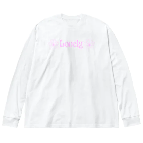 ラブリーT Big Long Sleeve T-Shirt