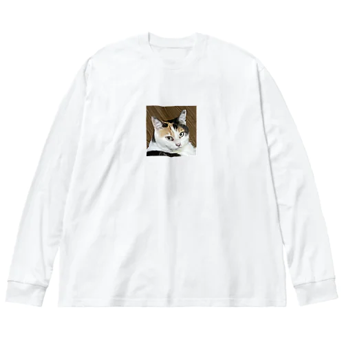 ミアちゃん ビッグシルエットロングスリーブTシャツ