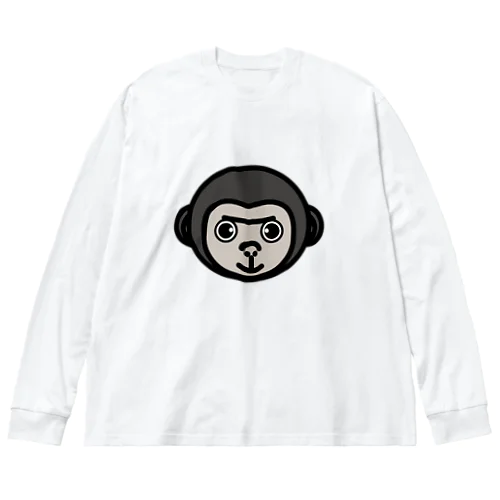 ゴリラさん Big Long Sleeve T-Shirt