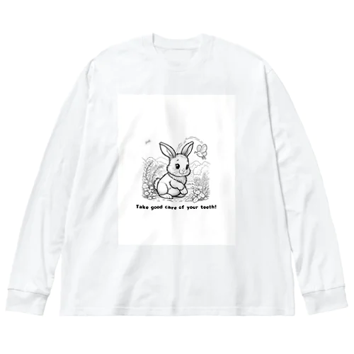 Take good care of your teeth! Big Long Sleeve T-Shirt