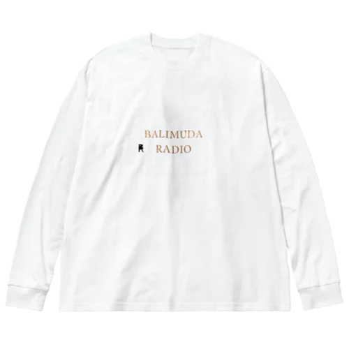 BALIMUDA RADIO（透過） Big Long Sleeve T-Shirt