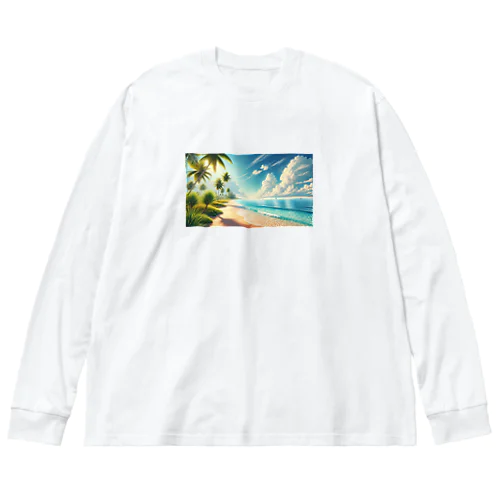 夏の訪れ Big Long Sleeve T-Shirt