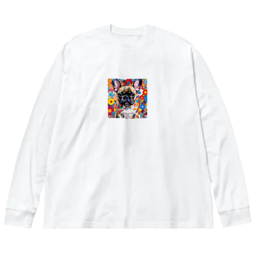 村上フレンチ ビッグシルエットロングスリーブTシャツ