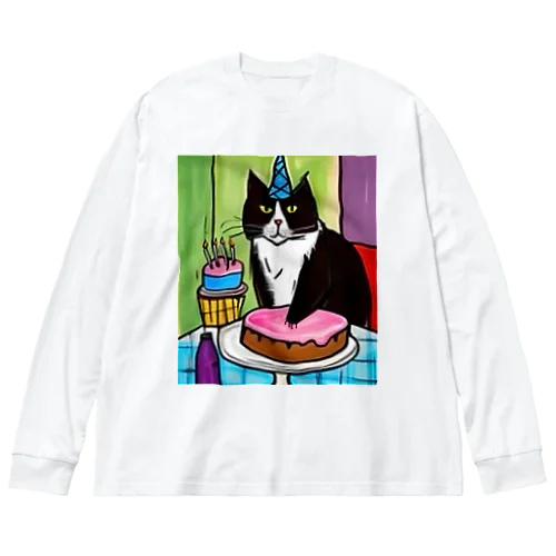 Happy birthday to you! Big Long Sleeve T-Shirt