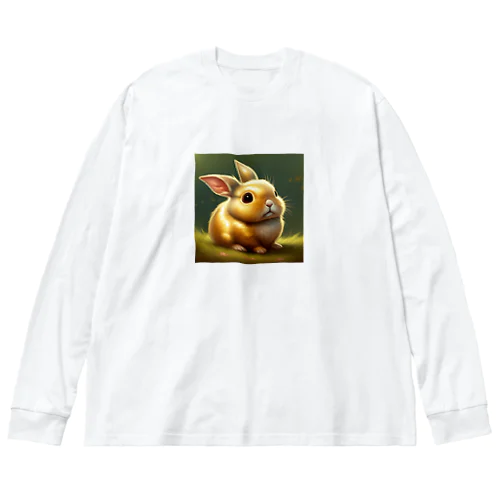 金色のうさぎ Big Long Sleeve T-Shirt