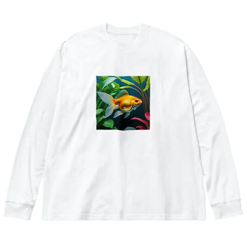 金魚 Big Long Sleeve T-Shirt