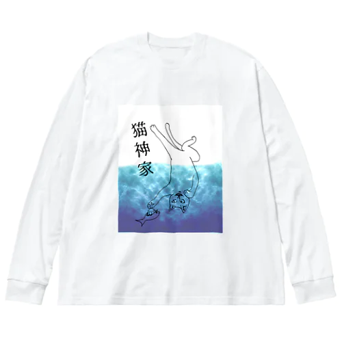 猫神家 Big Long Sleeve T-Shirt