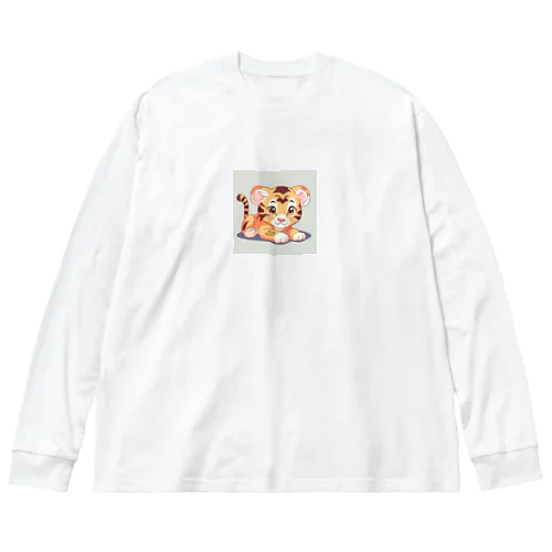 ベイビータイガーくん Big Long Sleeve T-Shirt