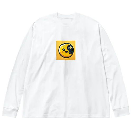 快眠　 Big Long Sleeve T-Shirt