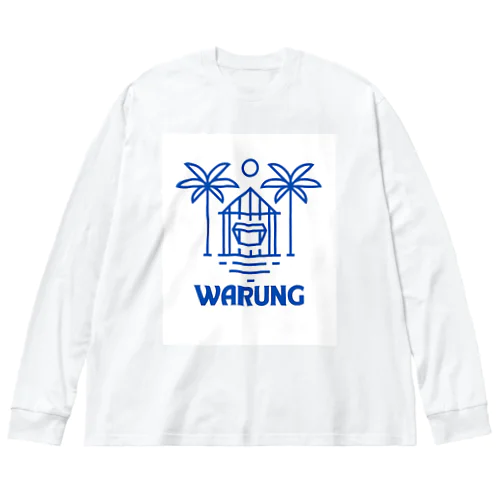 WARUNG Big Long Sleeve T-Shirt