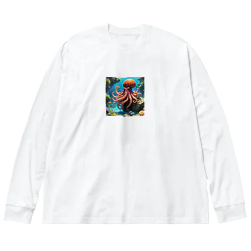 タコ Big Long Sleeve T-Shirt