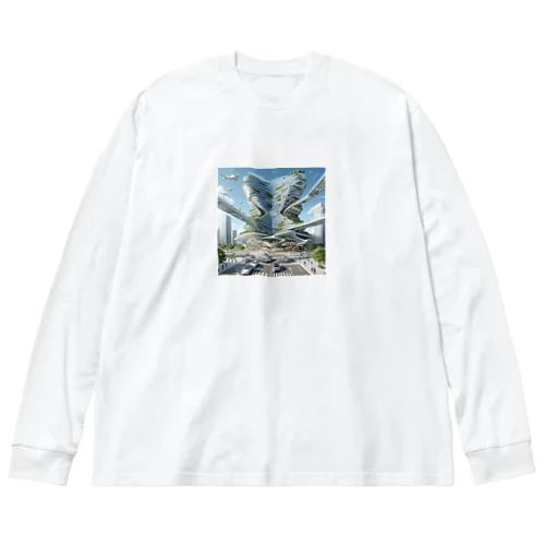 未来図 Big Long Sleeve T-Shirt