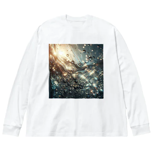 WaterDesignグッズ Big Long Sleeve T-Shirt