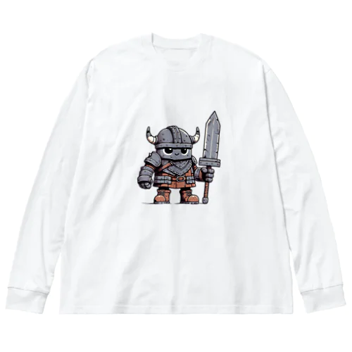 戦士です！ Big Long Sleeve T-Shirt