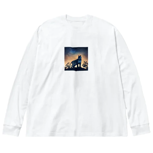 夜明けのトラ Big Long Sleeve T-Shirt