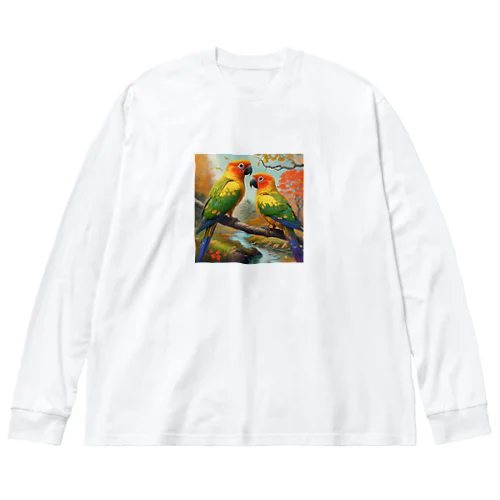 インコ Big Long Sleeve T-Shirt