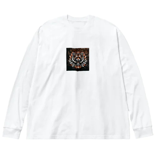 タイガー（Tiger） ビッグシルエットロングスリーブTシャツ