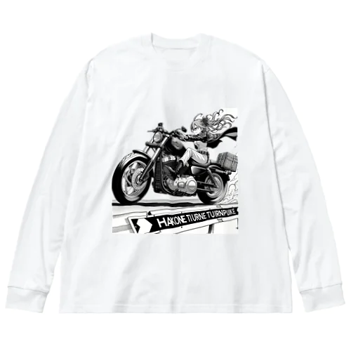 バイク女子 04 Big Long Sleeve T-Shirt