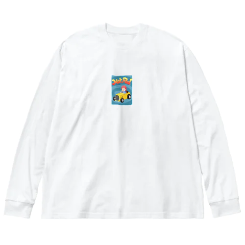 ホットロッドハネムーン Big Long Sleeve T-Shirt