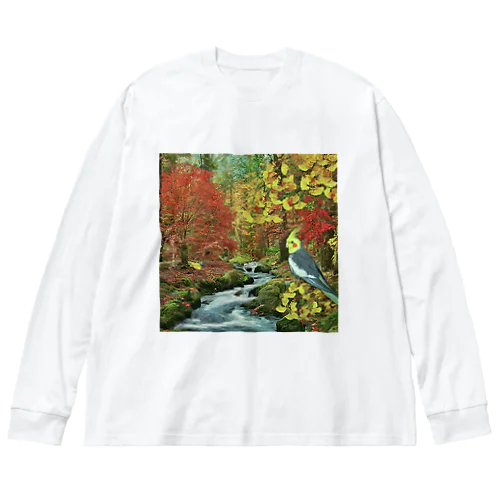 インコ Big Long Sleeve T-Shirt