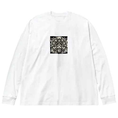 エビス様 Big Long Sleeve T-Shirt