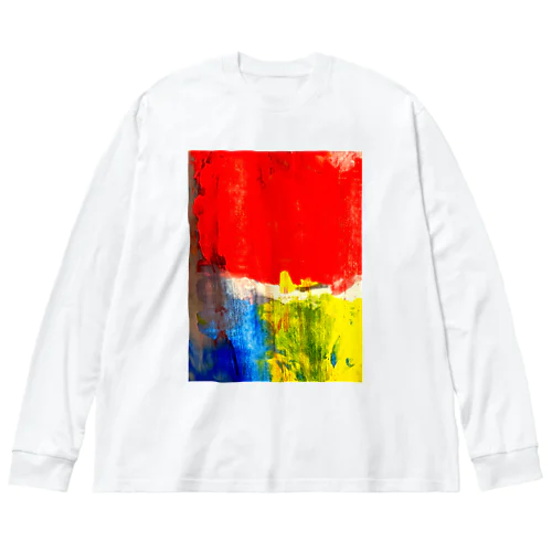 点灯 Big Long Sleeve T-Shirt