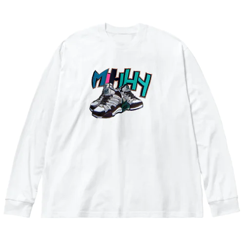 MIHHY Big Long Sleeve T-Shirt