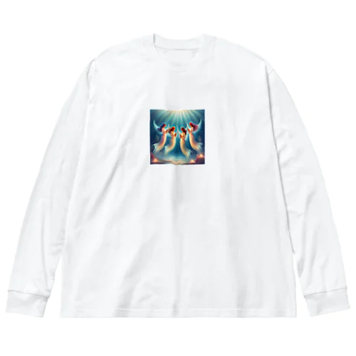 クリオネの擬人化 Big Long Sleeve T-Shirt