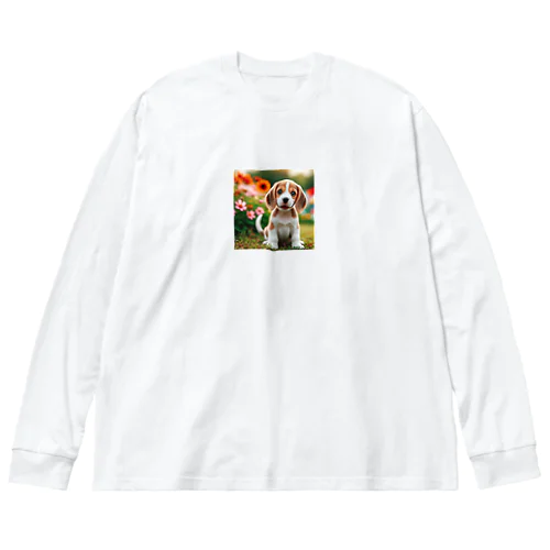 ビーグル大好き Big Long Sleeve T-Shirt