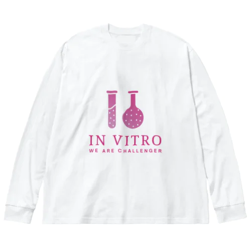 IN VITRO ビッグシルエットロングスリーブTシャツ