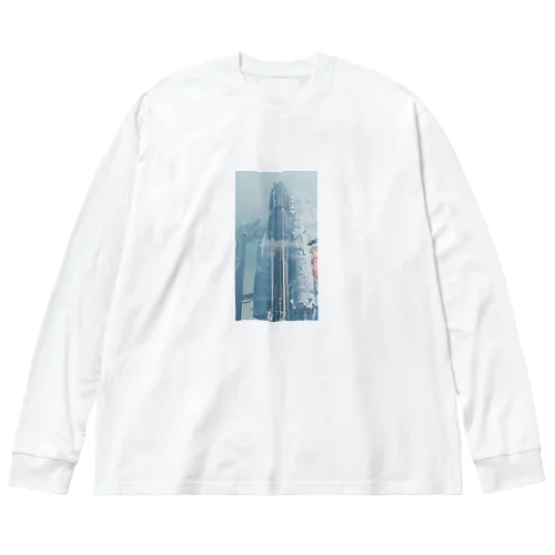 SPACEX Big Long Sleeve T-Shirt