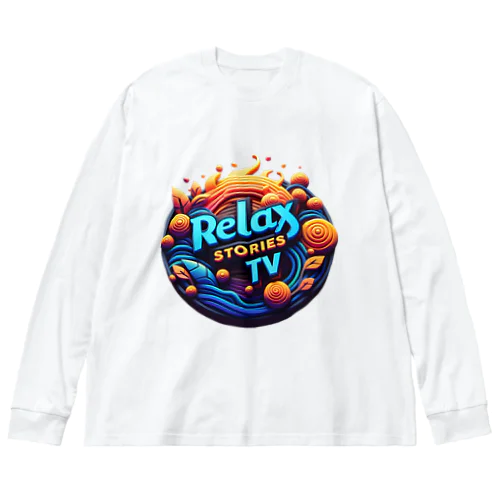 Relax Stories TV Big Long Sleeve T-Shirt