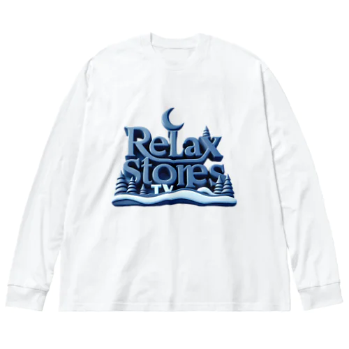 Relux 朗読 Big Long Sleeve T-Shirt