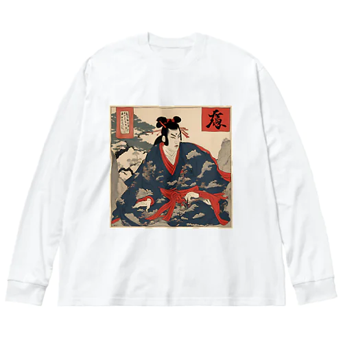 kabuki ビッグシルエットロングスリーブTシャツ