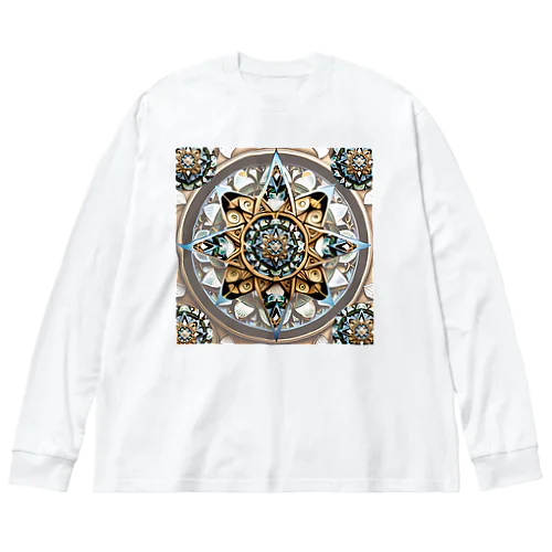 world of kaleidoscope ビッグシルエットロングスリーブTシャツ