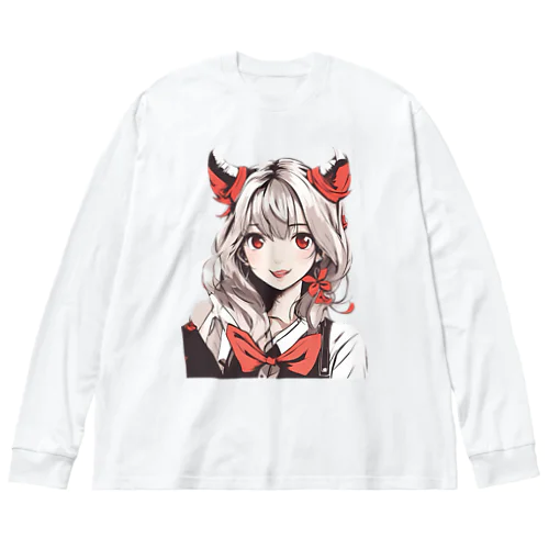 小悪魔ちゃん Big Long Sleeve T-Shirt