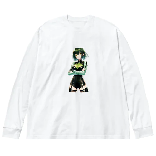 『智香』イメージチェンジする ビッグシルエットロングスリーブTシャツ