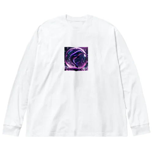 Magicバブル・イルカ物語 Big Long Sleeve T-Shirt