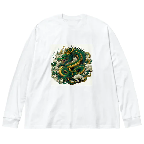 ネーム龍 ビッグシルエットロングスリーブTシャツ