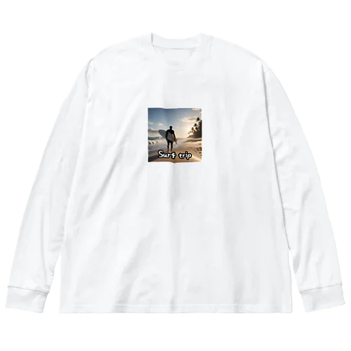 クールサーファー Big Long Sleeve T-Shirt