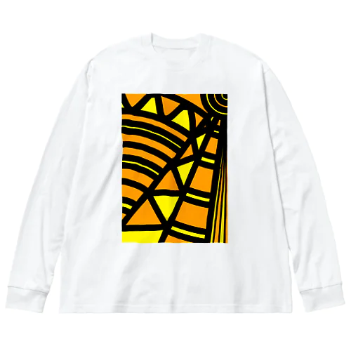 SUN Big Long Sleeve T-Shirt