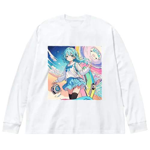 魔法時空少女 ビッグシルエットロングスリーブTシャツ