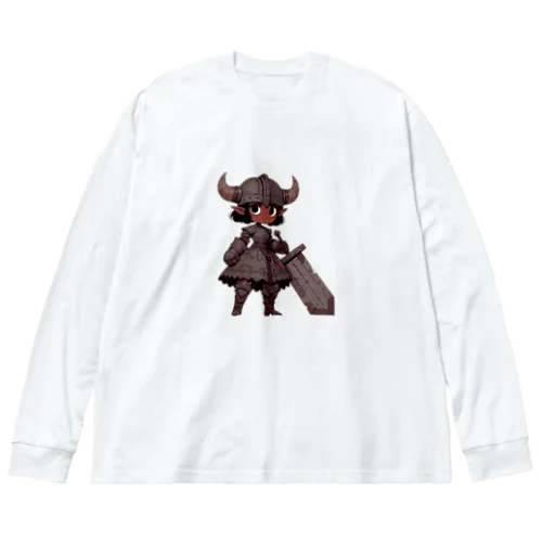 エルフの女戦士 Big Long Sleeve T-Shirt