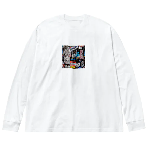 集合体 ビッグシルエットロングスリーブTシャツ