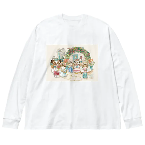 れおまるくん一家　ローズガーデンツアー Big Long Sleeve T-Shirt