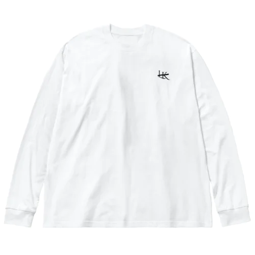 Leicaに恋して。黒ロゴTシャツ Big Long Sleeve T-Shirt