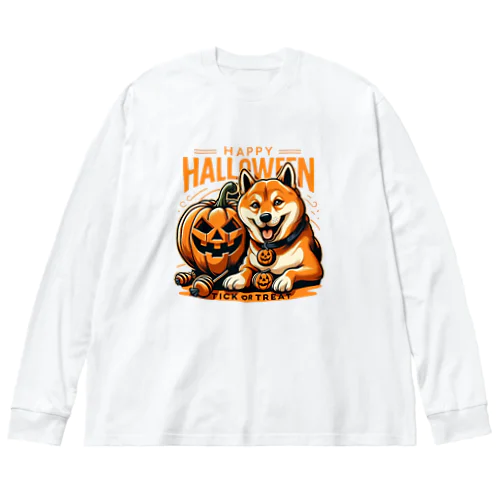 DOG x HALLOWEEN Big Long Sleeve T-Shirt